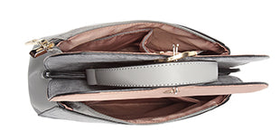 Miss Lulu piccola borsa da donna elegante borsa a tracolla borsa a tracolla in ecopelle elegante Shopper per donna