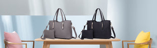 Borsa Miss Lulu Henkel Borsa shopper 2in1 da DONNA Borsa a tracolla da viaggio per DONNA, elegante e pratica
