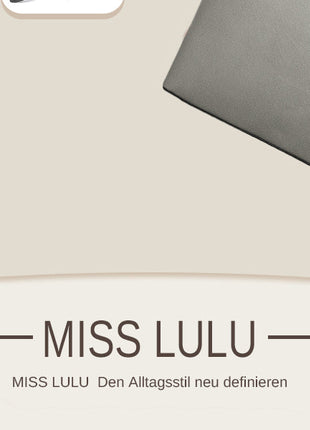 Miss Lulu WOMEN'S Shoulder bag Set 3 Piece Large Handle bag Carry bag Tote Bag Women handbag Comfortable PlatiNum