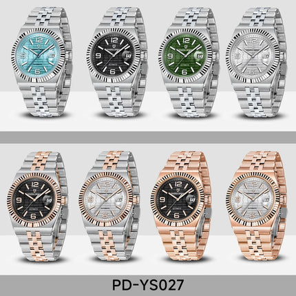 Nuovo Orologio da Uomo PAGANI DESIGN 2026 - Orologio Automatico di Lusso, Orologio da Polso Meccanico da Uomo, Movimento Miyota 8215, Vetro Zaffiro AR, Resistente all'Acqua, Luminoso, con Datario, Ideale per Affari, Regalo
