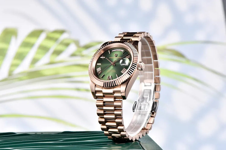 Nuovo Orologio Meccanico da Uomo PAGANI DESIGN DD40 2026, Orologio Automatico di Lusso con Vetro Zaffiro AR, Data, Impermeabile, in Acciaio Inossidabile, Regalo per Uomo