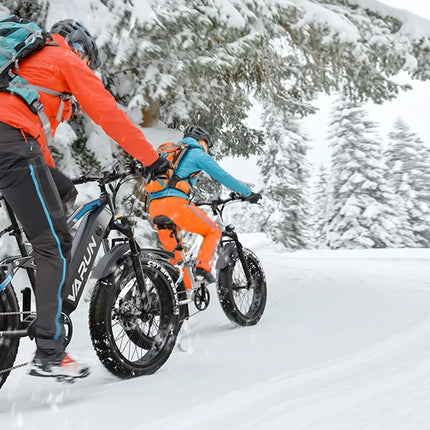 Bicicletta Elettrica per Adulti Varun S26-1, E-bike da Montagna, Batteria 48V 16Ah, Fatbike 26'', Bicicletta Elettrica da Strada