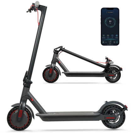 2026 Aggiorna AOVOPRO TX01 Smart APP Scooter elettrico 350W/500W Motore potente 36V25-45KM Gamma Adulti EScooter con doppio freno