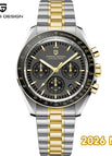 Silver Gold Black