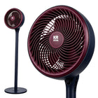 Ventilatore a piantana, ventilatore per la circolazione dell'aria, tre livelli di velocità regolabili, altezza regolabile, funzionamento super silenzioso
