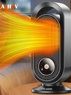 1000W Electric Heater Portable Mini desk Fan Fan Heater Hot Air Flower Home bed Office Warmer Machine for Winter