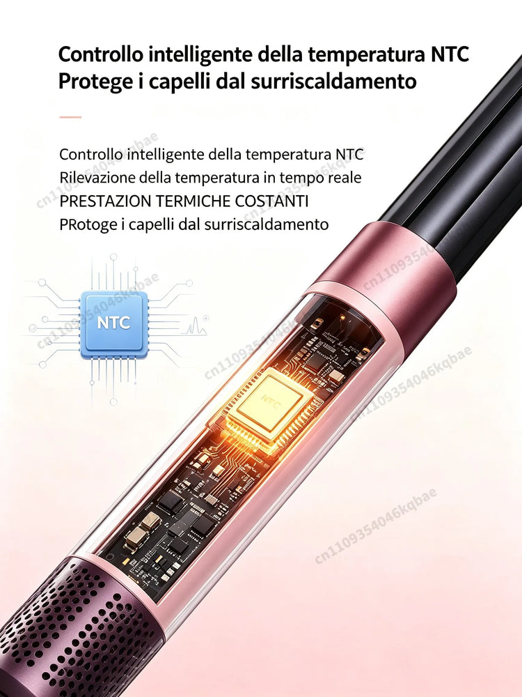 SenCiciMen 6 in 1 Air Styler Negative Ion Hair Dryer For Auto CurlingHair Styling Tools For Fast Drying,Curling,Volumizing & Smooth Best Gift for Women