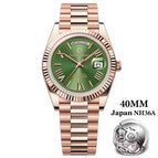 Rose Gold Green / La Francia