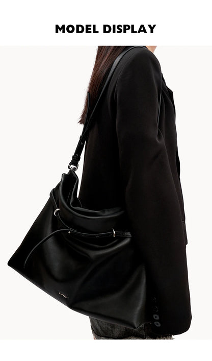 BAFELLI Borsa tote sotto le ascelle - Borsa da viaggio morbida in pelle ispirata a tracolla da donna Borsa a tracolla leggera dal design compatto