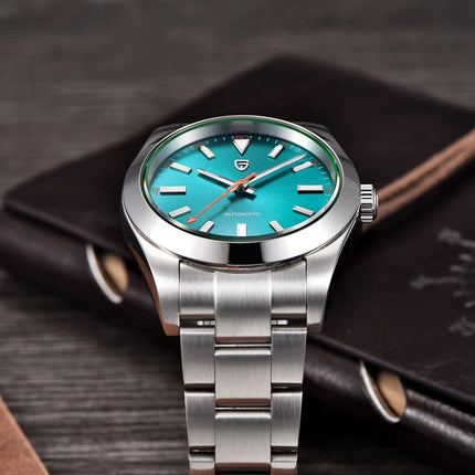 Nuovo Orologio da Uomo PAGANI DESIGN 2026, Orologio Automatico di Lusso per Uomo, Movimento Meccanico 8215, Regalo per Uomo, Vetro Zaffiro AR, Impermeabile, Luminoso, in Acciaio Inossidabile
