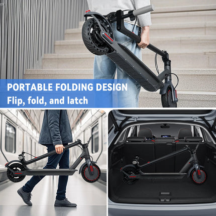 Scooter elettrico JUICEASE TX01 per adulti 7.8Ah 350W Motore potente fino a 31KM/H Velocità Smart APP Scooter elettrico con 5.2 chip