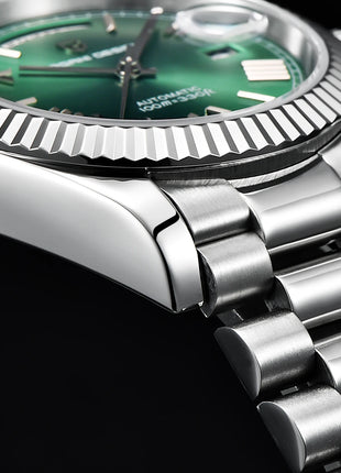 Orologi da uomo Gaphani DESIGN Blu, Orologio automatico di lusso da uomo, Vetro Zaffiro AR, Orologio Meccanico, Consegna da Magazzino Europeo
