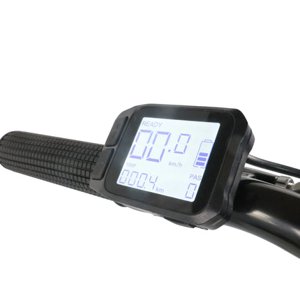 Bicicletta Elettrica FAT Volt Alpha Pro 250W 36V 13Ah Pieghevole 20" Luci LED Portapacchi ISO - Prodotto e Spedito dall'Italia - Conforme Normative UE