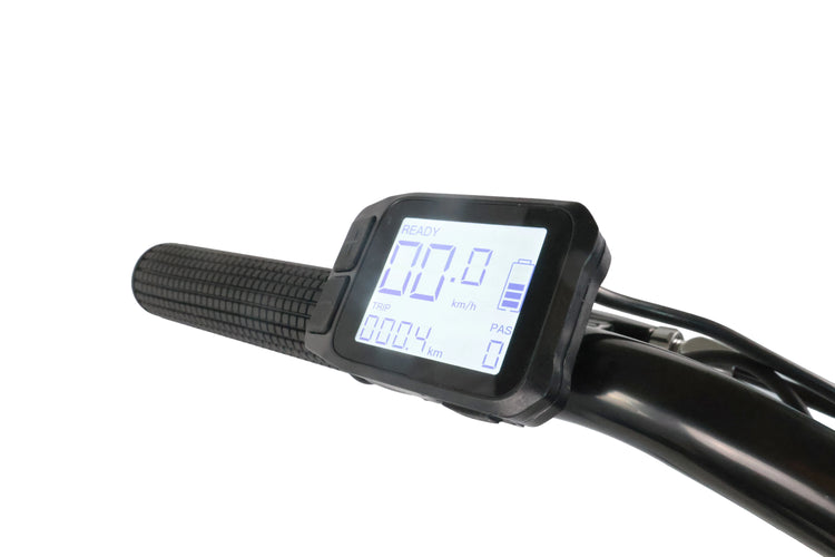 Bicicletta Elettrica FAT Volt Alpha Pro 250W 36V 13Ah Pieghevole 20" Luci LED Portapacchi ISO - Prodotto e Spedito dall'Italia - Conforme Normative UE