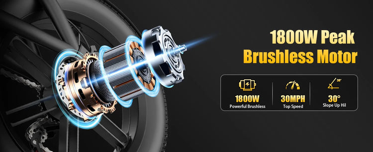 Bicicletta Elettrica T20 con Batterie agli Ioni di Litio ad Alta Capacità 48V20Ah, Bici Elettrica per Adulti con Pneumatici All-Terrain 20'X4.0', Mountain Bike Elettrica per Adulti