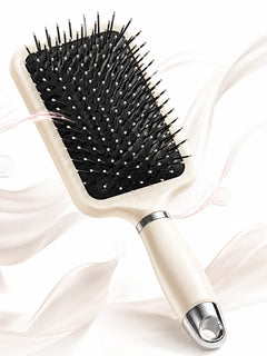 Hair Comb Air Cushion Hairbrush for Women,Detangling & Massage Brush (Short, Curly, Straight & Wet Hair, Gift for Women on Christmas, Birthday & Valentine's Day)