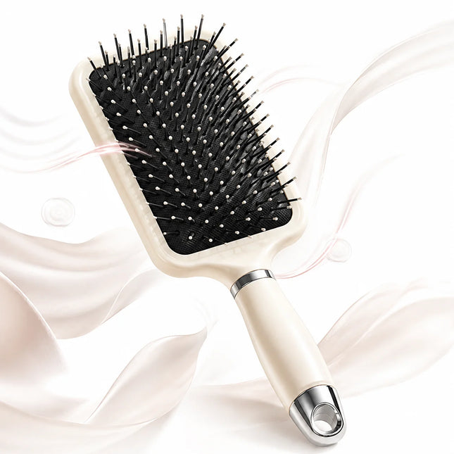 Hair Comb Air Cushion Hairbrush for Women,Detangling & Massage Brush (Short, Curly, Straight & Wet Hair, Gift for Women on Christmas, Birthday & Valentine's Day)