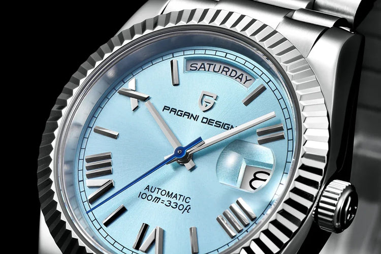 Nuovo orologio da uomo DESIGN PAGANI, orologio automatico di lusso di alta gamma, alla moda, impermeabile, vetro zaffiro, acciaio inossidabile, regalo da uomo per uomo