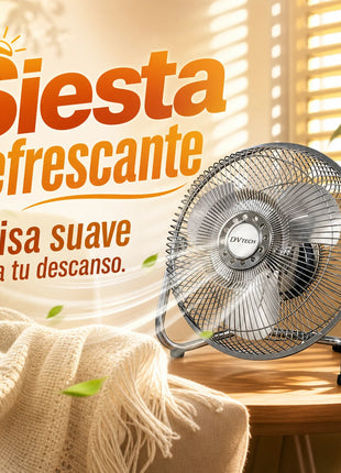 Ventilatore a piantana, 3 velocità regolabili, funzionamento silenzioso, ideale per rinfrescare la cucina, la terrazza, lo spazio di lavoro e le zone di riposo della tua casa.