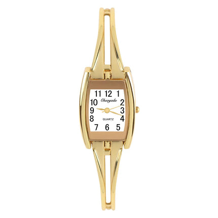 I più nuovi braccialetti per orologi da polso da donna Orologi da donna in acciaio inossidabile di moda Orologio da donna al quarzo Orologi Reloj Mujer platinumshop