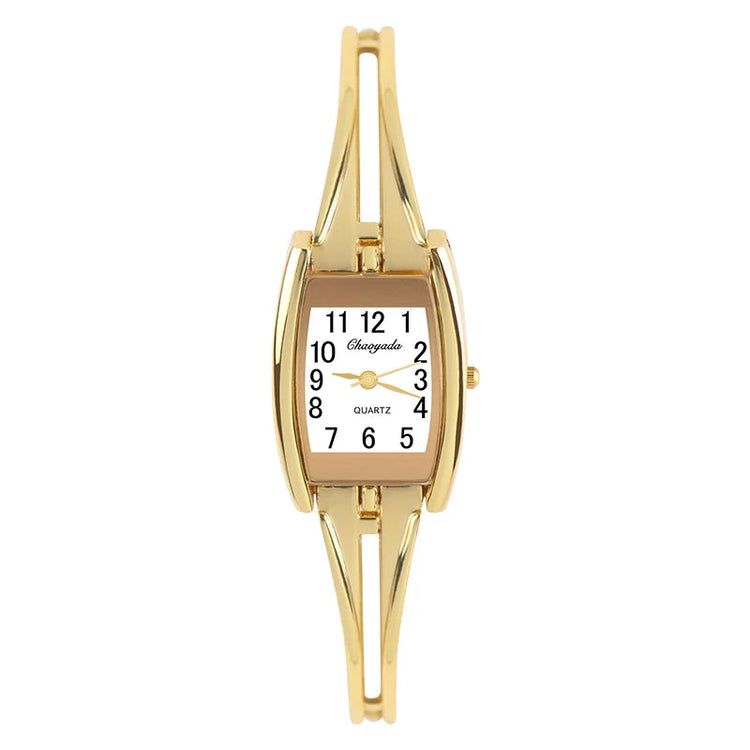 I più nuovi braccialetti per orologi da polso da donna Orologi da donna in acciaio inossidabile di moda Orologio da donna al quarzo Orologi Reloj Mujer platinumshop