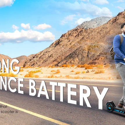 Monopattino elettrico HiQiS V10 pro con motore da 600W, batteria 36V15Ah, velocità 40KM/H, autonomia 45KM, pneumatici da 10 pollici, pieghevole, per adulti, con app.