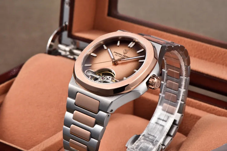 Nuovi Orologi da Uomo 2026 PAGANI DESIGN Tourbillon Orologi di Lusso Automatici da Uomo Meccanici con Vetro Zaffiro AR Impermeabili Luminosi Regalo Spedizione Locale