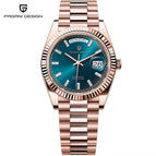 Rose Gold Blue