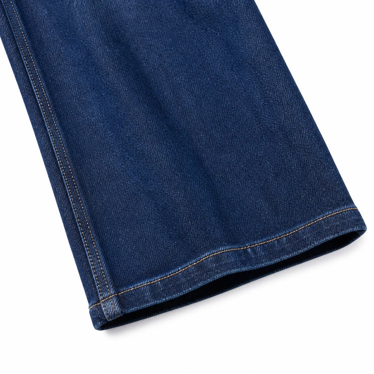 Woman High Waist Wide Leg Jeans Dark Blue Classic Wash Denim Elastic Soft Fit Modern Casual Ideal For Daily Outing And Urban Look Values The Silhouette Hails Legs YW1190