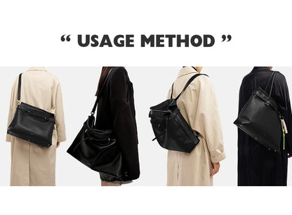 BAFELLI Borsa tote sotto le ascelle - Borsa da viaggio morbida in pelle ispirata a tracolla da donna Borsa a tracolla leggera dal design compatto