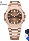 Rose Gold Brown