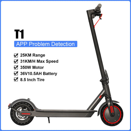 2026 Nuovo scooter elettrico JUICEASE 7.8-14.5AH 31/35KM/H 25-45KM Ultra lungo raggio Smart Aovopro APP Scooter elettrico 350/1000W