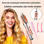 Automatic Curling Iron 32mm Ceramic Hair Curler Negative Ion Rotating Curling Wand Anti Tangle Hair Styling Tool