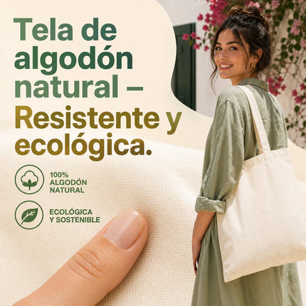 Borsa tote in tela 40X33 cm con cerniera interna, borsa a tracolla leggera e riutilizzabile per lo shopping quotidiano, per donne e studentesse