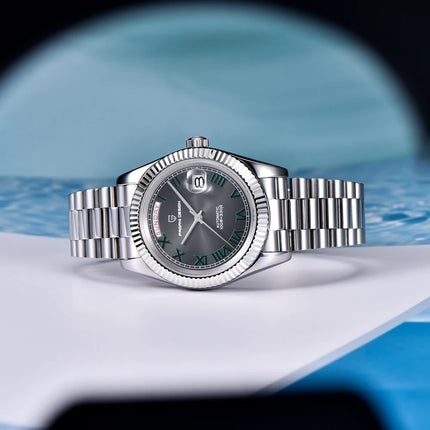 Nuovo orologio da uomo PAGANI DESIGN D40, orologio meccanico NH36, orologio automatico di lusso da uomo, vetro zaffiro AR impermeabile