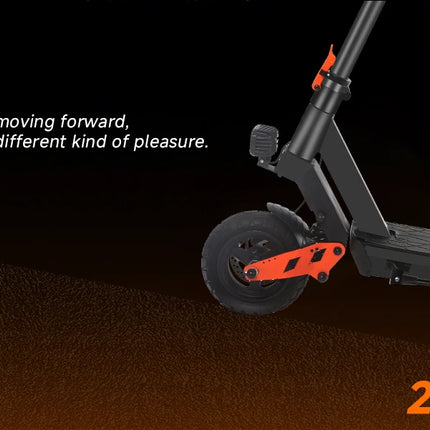 SUNNIGOO Scooter elettrico per adulti Motore da 800 W Batteria 48V15AH Escooter fuoristrada 10 "Pneumatico fuoristrada E-Scooter pieghevole per tutti i terreni