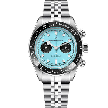Nuovo orologio da uomo PAGANI Retro DESIGN, orologio al quarzo di lusso, cronografo di velocità, vetro zaffiro, luminoso, resistente all'acqua, regalo per uomo