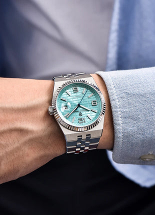 Nuovo Orologio Automatico di Lusso PAGANI DESIGN 2026 per Uomo, Movimento Meccanico 8215, Luminoso con Vetro Zaffiro AR Protettivo, Chiusura in Acciaio Inossidabile