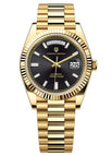 Gold Black