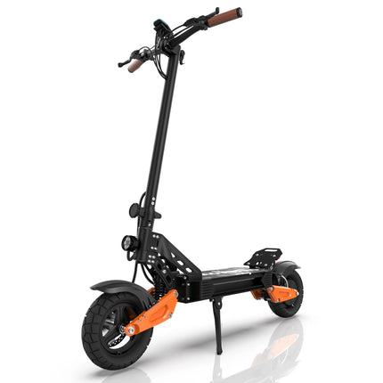Monopattino Elettrico 1200W con Stock EU, Velocità Massima 50 km/h, Autonomia Fino a 48 km, Doppio Freno, Controllo Tramite App, Pieghevole, per Adulti, Ideale per Lunghe Distanze