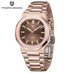 Rose Gold Brown