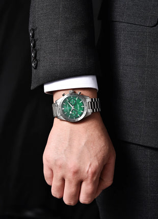 Nuovo Orologio da Uomo PAGANI DESIGN 2026, Orologio al Quarzo con Fasi Lunari, Cronografo Sportivo Impermeabile, Vetro Zaffiro AR, Luminoso, Spedizione Locale