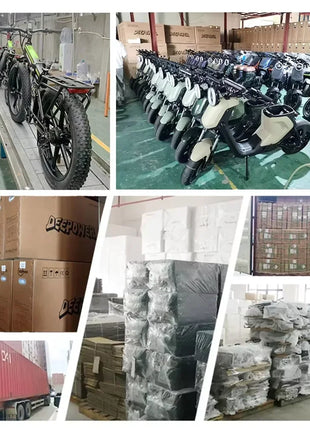 Bicicletta Elettrica T20 con Batterie agli Ioni di Litio ad Alta Capacità 48V20Ah, Bici Elettrica per Adulti con Pneumatici All-Terrain 20'X4.0', Mountain Bike Elettrica per Adulti