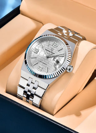 PAGANI DESIGN Nuovo orologio da uomo, orologio automatico di lusso da uomo, orologio meccanico, orologio con protezione AR, zaffiro brillante, spedizione locale