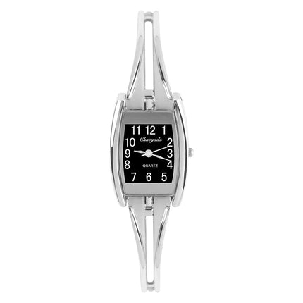 I più nuovi braccialetti per orologi da polso da donna Orologi da donna in acciaio inossidabile di moda Orologio da donna al quarzo Orologi Reloj Mujer platinumshop