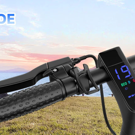 AOVOPRO LP10 Scooter elettrico a doppia assorbimento degli urti 35KM 10 pollici 35KM/H Velocità massima Cruise Control Luce a LED Monopattino elettrico