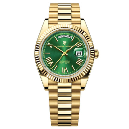 Nuovo Orologio Meccanico da Uomo PAGANI DESIGN DD40 2026, Orologio Automatico di Lusso con Vetro Zaffiro AR, Data, Impermeabile, in Acciaio Inossidabile, Regalo per Uomo