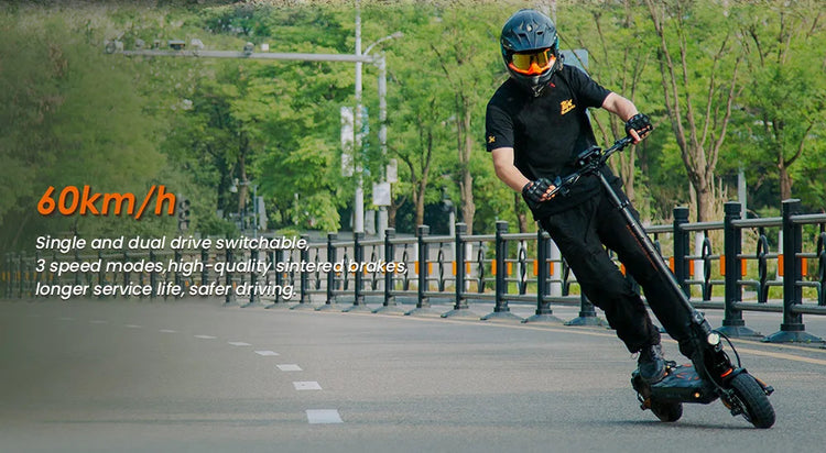 Scooter elettrico KuKirin G2 Master (versione 2025, motore 1000 W*2, batteria 52 V 20,8 Ah, pneumatici da 10 pollici, velocità massima 60 km/h, portata 70 km