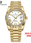 Gold white