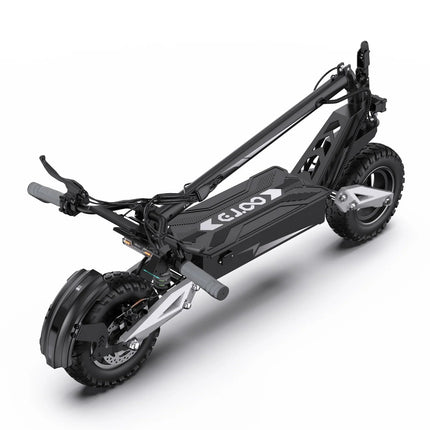 18Ah Monopattino Elettrico, OOTD T10, Motore Max 900W e Batteria 18Ah/13.5Ah, Autonomia 45-60km, Ruote All-Terrain da 11 Pollici platinumshop